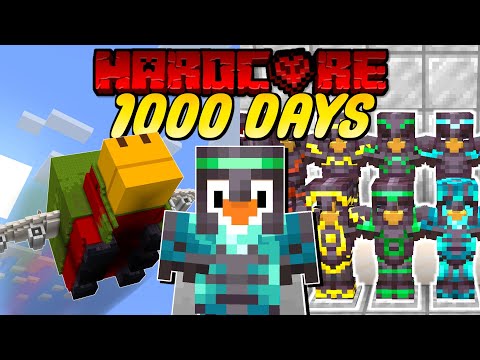 CringyGull - I Survived 1000 days in Minecraft Hardcore [FULL MOVIE]