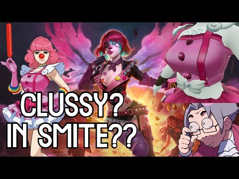 HI REZ HAS CLUSSY FEVER AND SO DO I! DISCORDIA BAD APPLE - SMITE GAMEPLAY