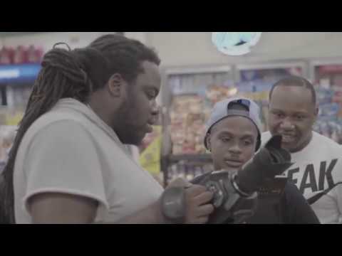 HotBoy Lil Shaq "OUTSIDE" BTS [shot by 40Rounds]