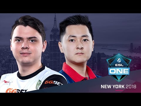 CS:GO - Na'Vi vs. Gambit [Nuke] - Group A Round 1 - ESL One New York 2018