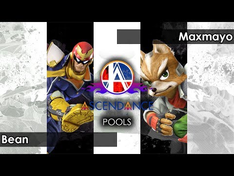 Smash 4: SoL | Bean (Captain Falcon) V URI | Maxmayo (Fox) - Ascendance 39 Tournament SSB4