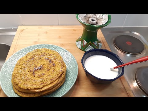 Cambaabur/Galettes djiboutiennes/Djiboutian pancake
