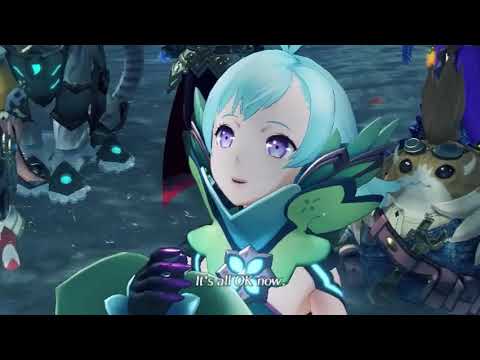 Xenoblade Chronicles 2 Blade Quest Cutscene 101 - Tree Medicine 3 (Normal Rex With Zeke) (Floren)