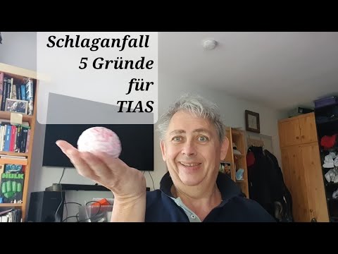 Schlaganfall 5 Gründe für TIA'S