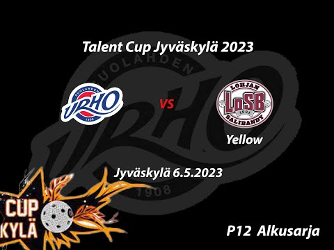 Talent Cup 2023 P12  Suolahden Urho - LOSB Yellow