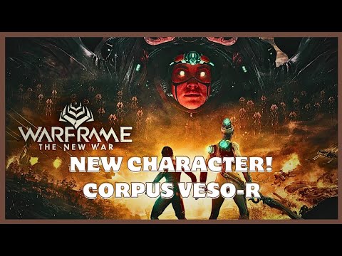 Play as Veso-R | Corpus in Space | Narmer attacks Corpus | Warframe: New War