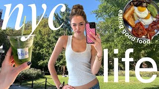 being a foodie in nyc 🍜 a few realistic days in my life!