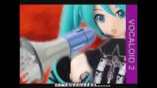 Vocaloid 2 - &quot;Miku Hatsune&quot; - Love is War ~ In English