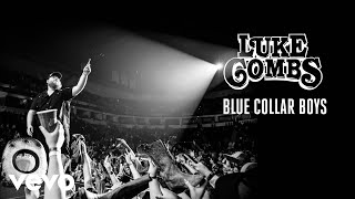 Luke Combs Blue Collar Boys