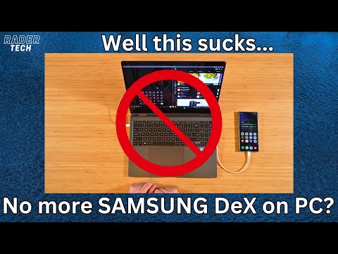 One UI 7 положит конец Samsung DeX на ПК