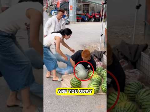 This is how you can get a free watermelon!
