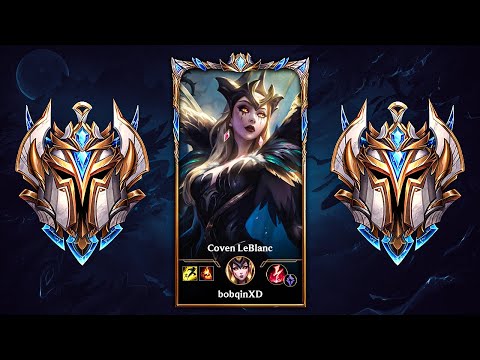 10 Years of Leblanc in 10 Minutes - Challenger Leblanc Montage - bobqinXD