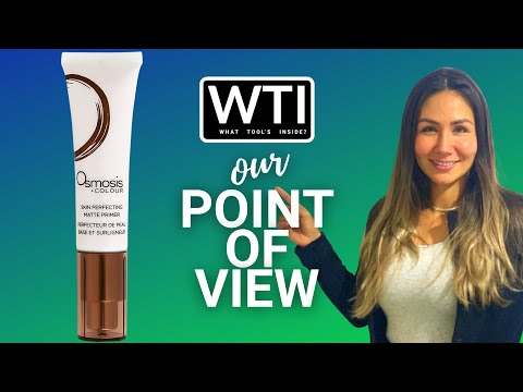 Osmosis Skin Perfecting Matte Primer - WTI product video review