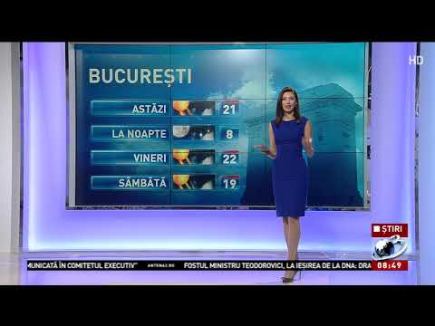 Prognoza meteo - 12 octombrie