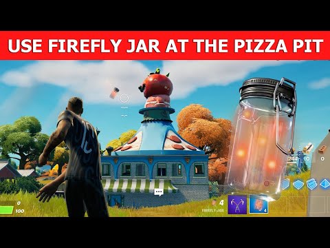 Use Firefly Jar at the Pizza Pit! *EASY GUIDE* Fortnite Week 6 Challenges!