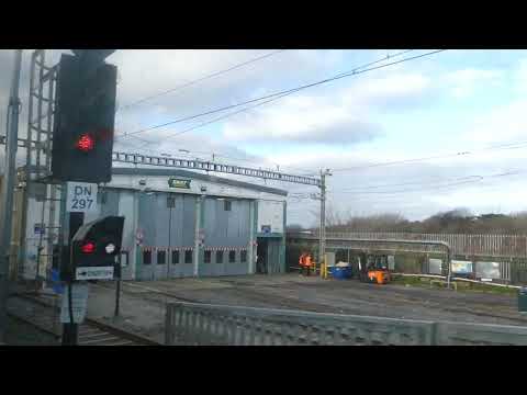 Passing Fairview DART depot