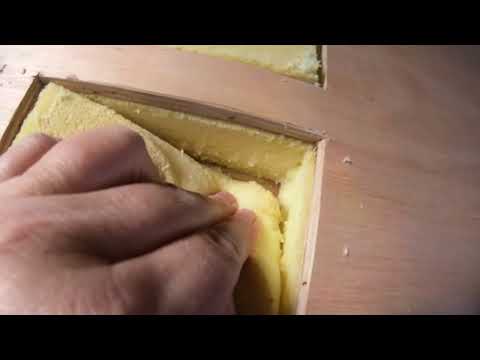 VLOG 113, Narrowboat fitout - HEADBOARD