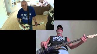 Me First &amp; the Gimme Gimmes - Over The Rainbow (guitar &amp; bass collab)