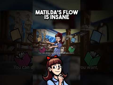 Eleven vs Matilda - RAP BATTLE! #strangerthings #matilda #eleven #rapbattle #shorts #fyp