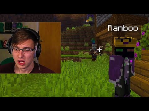 Ranboo gets interrupted when giving a tour to Slimecicle.|Origins SMP