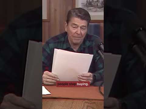 Ronald Reagan on Tariffs