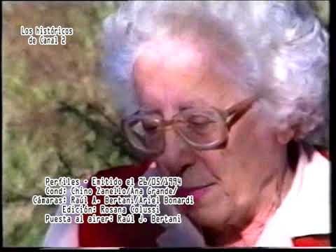 "Los históricos de Canal 2". Realizado íntegramente con el archivo de Canal 2 Cañada Rosquín.