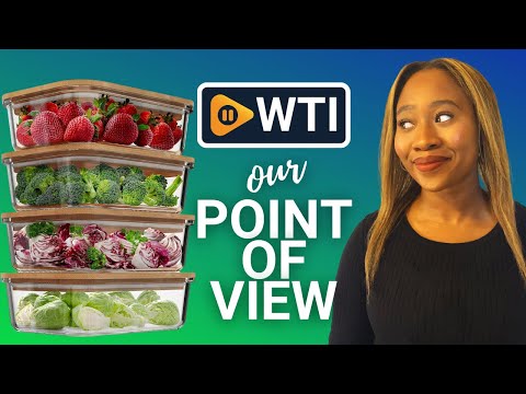 Glass Food Storage Containers with Bamboo Lids - WTI product video review