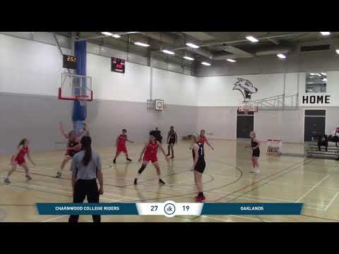 Oaklands College vs Charnwood College - WEABL Week 12 | 2017/18 Season HD