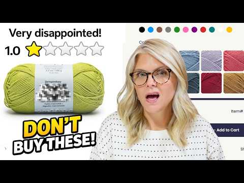 Don’t Waste Your Money on These BRAND NEW YARNS [+ Surprise Favorites]