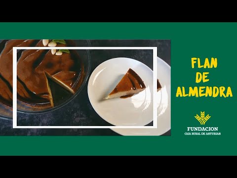 Canal Prestosu | Cocina: receta de flan de almendras