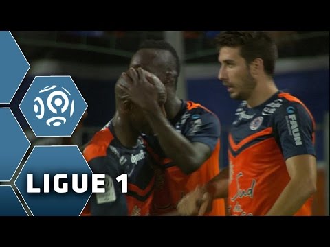 But Victor Hugo MONTAÑO (89') / Montpellier Hérault SC - EA Guingamp (2-1) -  (MHSC - EAG) / 2014-15