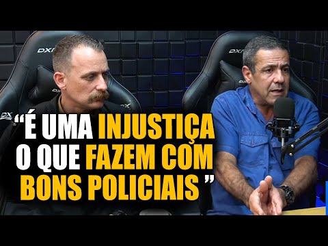 SGT CAVALCANTI FALA TUDO DA SUA SAÍDA DA ROTA