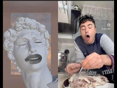 TRYING NOT TO THROW UP