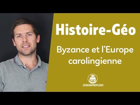 Byzance et l’Europe Carolingienne - Histoire-Géographie - Cinquième - Les Bons Profs