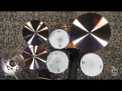 Paiste 12" PST X DJs 45 Crash Cymbal 395g (1259312-1043021F)