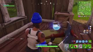 FORTNITE実況！