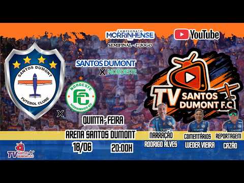 CAMPEONATO MORRINHENSE SEMIFINAL  SANTOS DUMONT F.C X NOROESTE F.C #campeonatomorrinhese2026