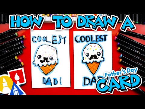 How To Make The Coolest Dad Father's Day Card