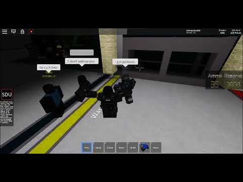 Patrolling SDU as a [LR] Private and SWE JA, (Special duty unit, Hawkdown base).