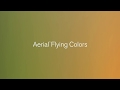Aerial Flying Colors Portuguese