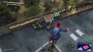 【スパイダーマン2】隠し砦：武器庫 アッパー・ウエストサイド3 PS5 Marvel's Spider Man2 実況なし プレイ動画
