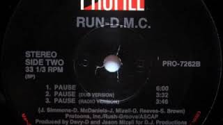 Run DMC - Pause (LP Version) (Explicit)