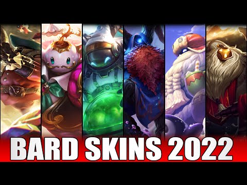 ALL BARD SKINS 2022 | Including Cafe Cuties Bard