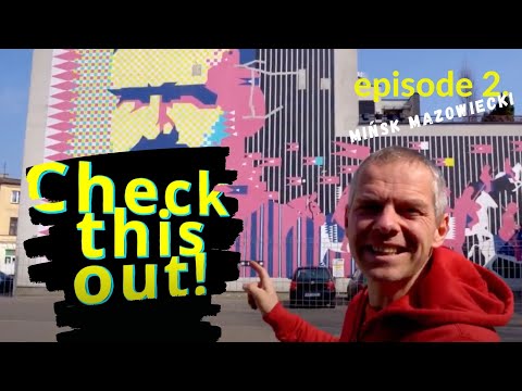 "Check this out!" in Mińsk Mazowiecki. Around city streets. Lekcja Angielskiego