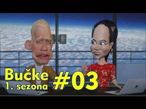 Bučke, satirično informativna parodija, epizoda 3