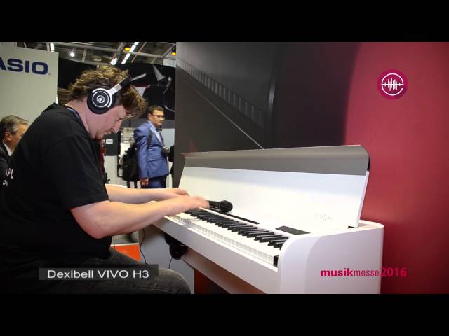 Dexibell VIVO H3 B - чёрный