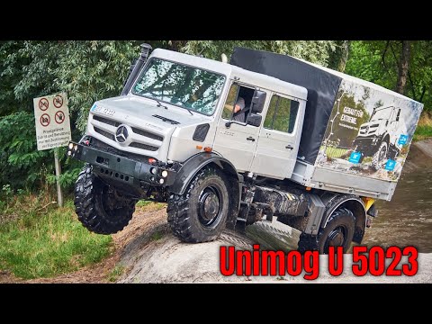 Mercedes-Benz Unimog U 5023 Is the Off Road Monster