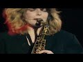 21 yrs old Candy Dulfer's amazing saxophone solo with Pink Floyd at Knebworth, 1990.
