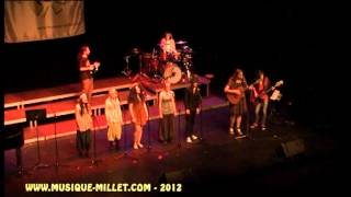 preview picture of video 'Lycée Millet 2012 - Medley'