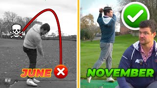 This Golf Training Aid FIXED my Golf Swing (No Clickbait)